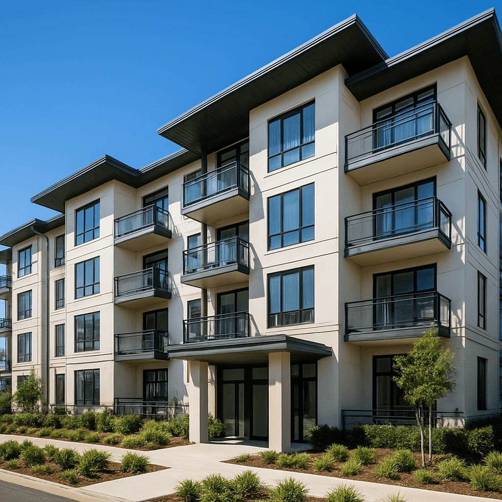 Multifamily rental property portfolio